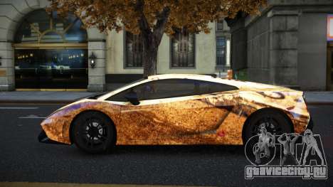 Lamborghini Gallardo Losfair S5 для GTA 4