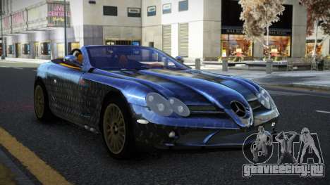 Mercedes-Benz SLR Risgel S6 для GTA 4