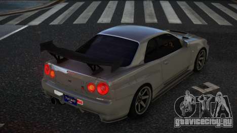 Nissan Skyline R34 Royabive для GTA 4