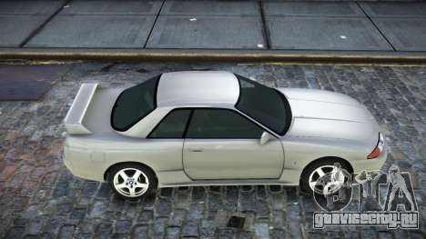 Nissan Skyline R32 Xowuvapuh для GTA 4