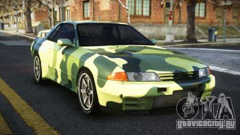 Nissan Skyline R32 Alro S8 для GTA 4