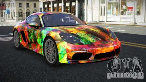 Porsche 718 Tielert S13 для GTA 4