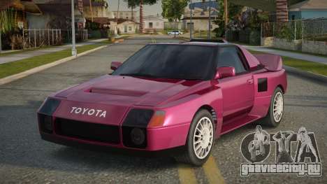 Toyota 222D Group S для GTA San Andreas