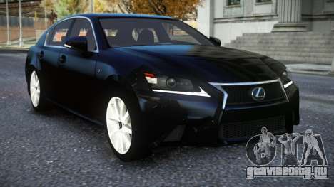 Lexus GS350 Odid для GTA 4