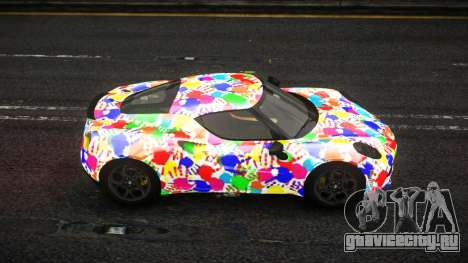 Alfa Romeo 4C Brigel S9 для GTA 4