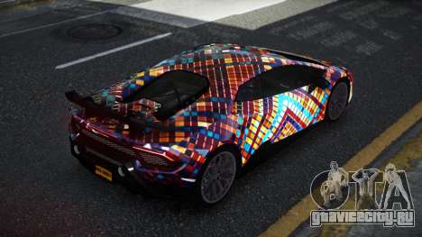 Lamborghini Huracan Lesab S13 для GTA 4