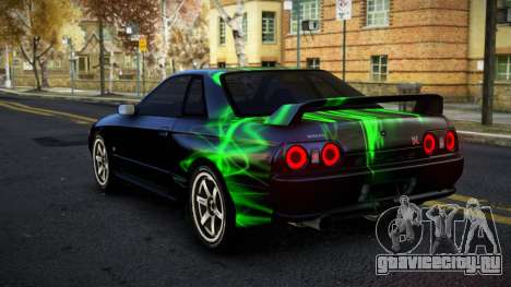Nissan Skyline R32 Alro S9 для GTA 4
