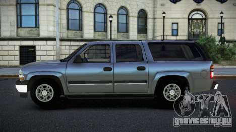 Chevrolet Suburban Recsobo для GTA 4