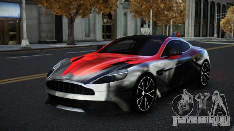 Aston Martin Vanquish Gably S4 для GTA 4