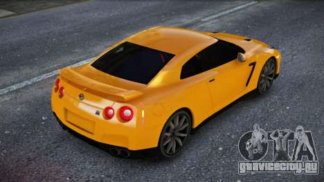 Nissan GT-R R35 Lersa для GTA 4