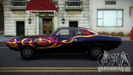 Dodge Challenger Derle S5 для GTA 4