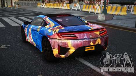 Acura NSX Vandox S7 для GTA 4