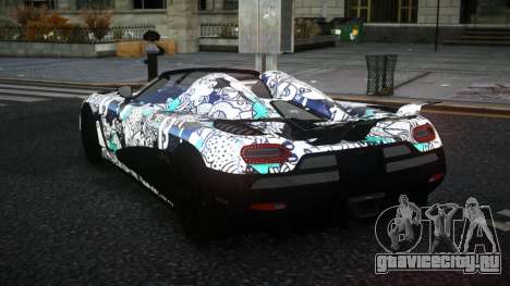 Koenigsegg Agera Dathew S13 для GTA 4