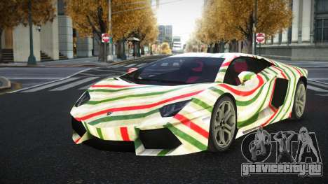 Lamborghini Aventador Chelleia S2 для GTA 4