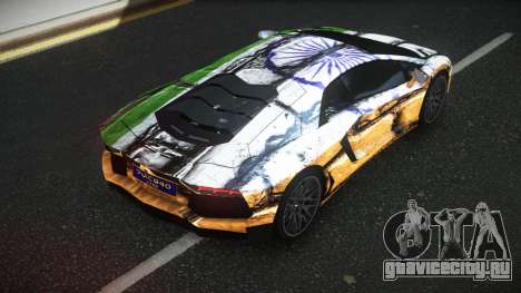 Lamborghini Aventador Rajavin S6 для GTA 4