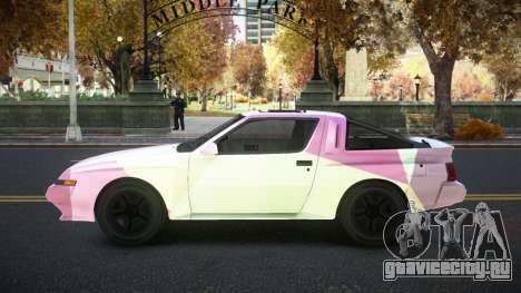 Mitsubishi Starion Najen S12 для GTA 4