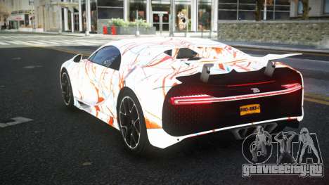 Bugatti Chiron Ashow S1 для GTA 4