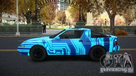 Mitsubishi Starion Najen S2 для GTA 4