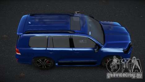 Toyota Land Cruiser Remowoke для GTA 4