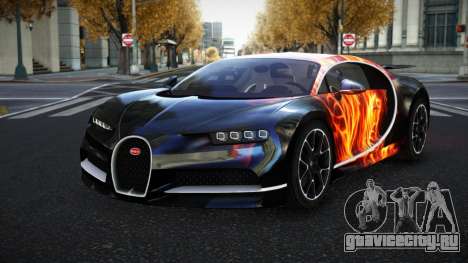 Bugatti Chiron Jehan S5 для GTA 4