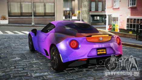 Alfa Romeo 4C Neygail S8 для GTA 4
