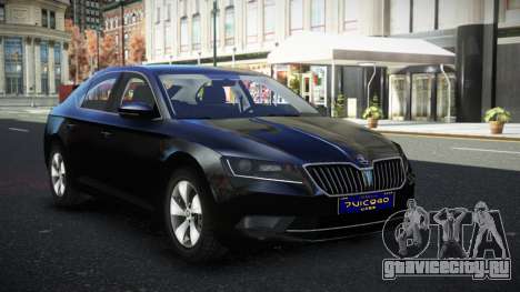 Skoda Superb Benohe для GTA 4