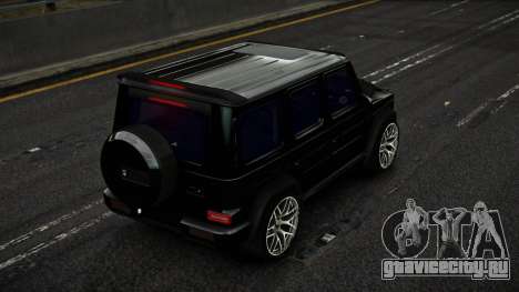 Mercedes-Benz G65 AMG Guhruv для GTA 4