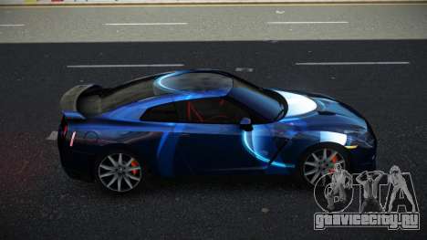 Nissan GT-R Sontin S2 для GTA 4