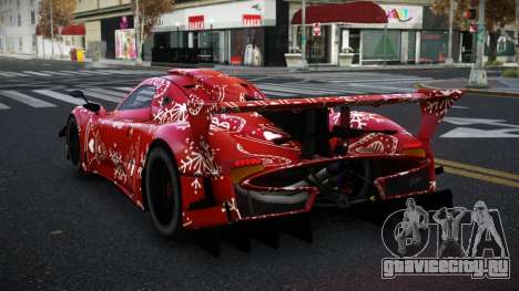 Pagani Zonda Those S1 для GTA 4