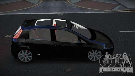 Fiat Punto Kozqufiki для GTA 4