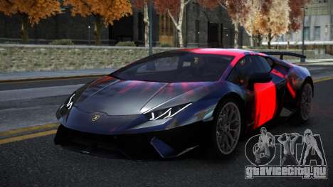 Lamborghini Huracan Lesab S2 для GTA 4