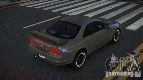 Nissan Skyline R33 Luva для GTA 4