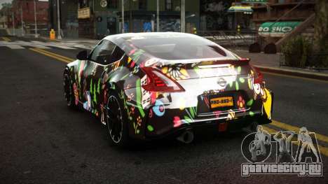 Nissan 370Z Etriy S5 для GTA 4