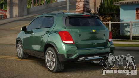 Chevrolet Tracker 14th для GTA San Andreas
