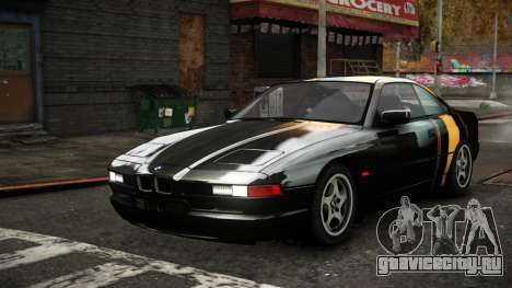 BMW 850CSi Saberon S6 для GTA 4
