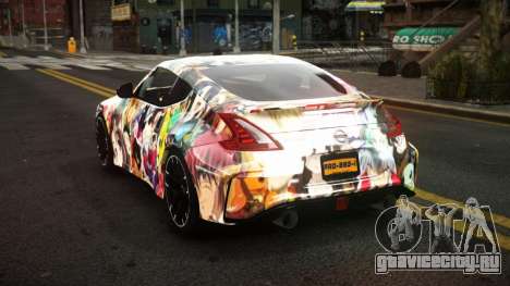 Nissan 370Z Etriy S8 для GTA 4