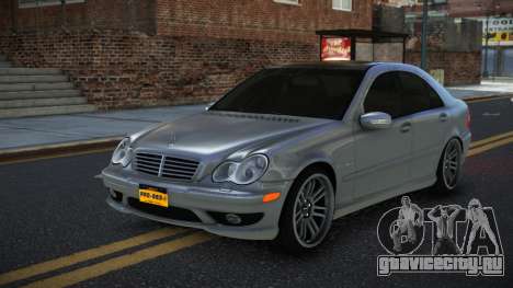 Mercedes-Benz C32 AMG Yufazaf для GTA 4