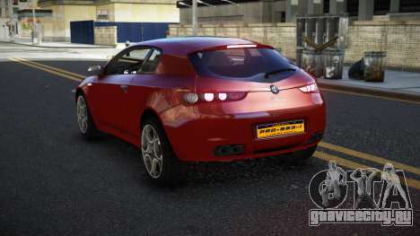 Alfa Romeo Brera Muqo для GTA 4