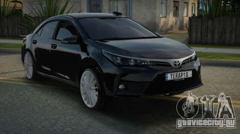 Toyota Corolla Jormi для GTA San Andreas