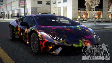 Lamborghini Huracan Lesab S11 для GTA 4