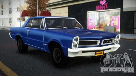 Pontiac GTO Gerbujuda для GTA 4