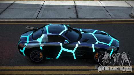 Mercedes-Benz SLS AMG Hafer S2 для GTA 4