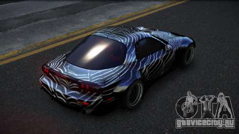 Mazda RX-7 Ronchel S8 для GTA 4