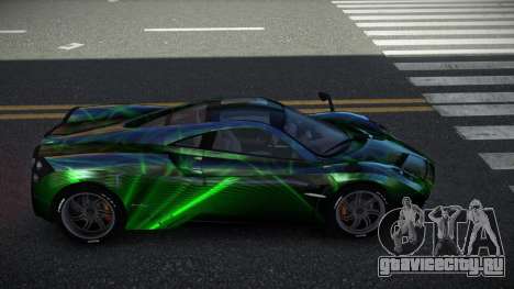 Pagani Huayra Nieme S7 для GTA 4