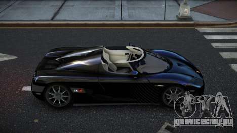 Koenigsegg CCX Xanla S10 для GTA 4