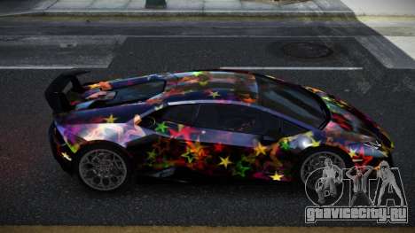 Lamborghini Huracan Lesab S11 для GTA 4