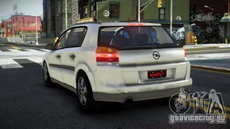 Opel Signum Yemef для GTA 4