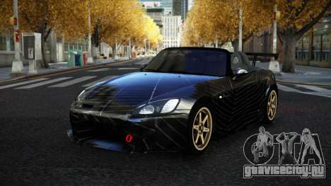 Honda S2000 Minxis S5 для GTA 4