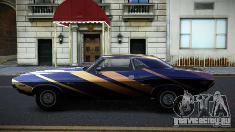 Dodge Challenger Derle S6 для GTA 4