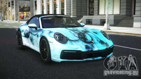Porsche Carrera S Brarin S14 для GTA 4
